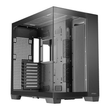 Antec C8 Full Tower ATX kućište s prozorom, crno, za gaming