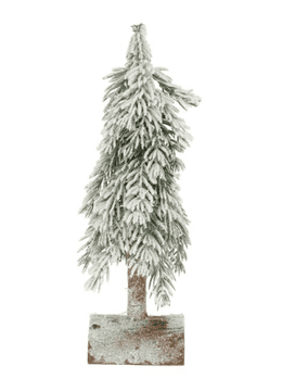 Rayher.	 Jelka na panju 31cm, snježna