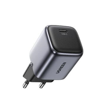 Ugreen Nexode punjač, 20 W, 1 x USB-C, GaN II, srebrni (90664)