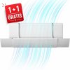 Cool Mango usmjerivač klima uređaja 2 komada (1 + 1 GRATIS), deflektor protoka zraka, podesiv 58–96 cm - Aircon