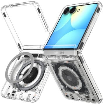 Spigen Ultra hibridna Pro maskica za Samsung Galaxy Z Flip8, NeoOne (ACS11525)