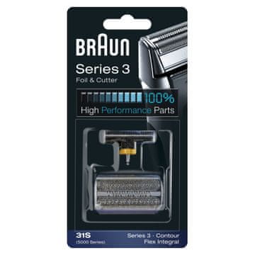 Braun Zamjenska glava za brijanje 31S