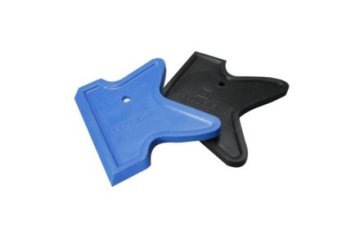 Kubala Lopatica Silicone rubber spatula K, black