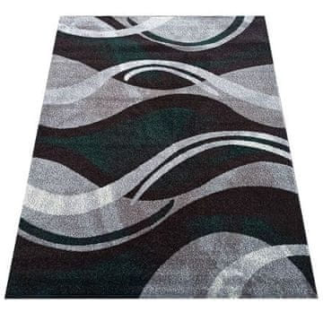 Dywanopol Tepih u komadu OTTO 01 Sivo-zelena, 120 x 170 cm