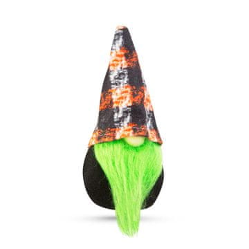 Family Skandinavski patuljak za Noć vještica - 16 cm - zelena brada