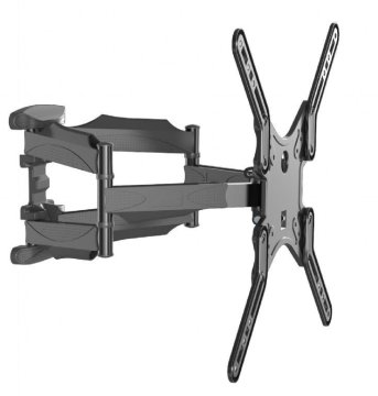 Gembird WM-60ST-01 zidni nosač za TV s punim pokretom, 32”-60”, 36 kg