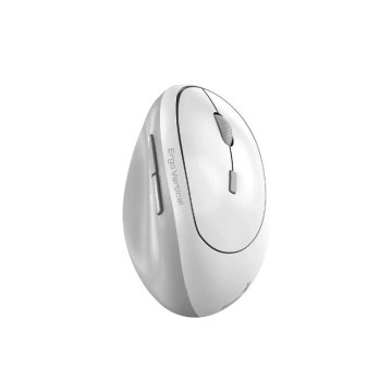 Genius Ergo 8350S (31030041401) ergonomska vertikalna bežična Bluetooth miš Silent Click BT+2,4 GHz bijela
