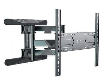Gembird WM-80ST-01 fleksibilni zidni nosač za TV 40"-80"