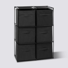 5Five® Modularna polica Cube sa 6 spremnika