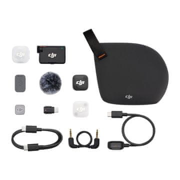 DJI Mic Mini 2 (1 odašiljač + 1 prijemnik)