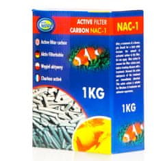Aqua Nova FILTER ZA AKVARIJ S AKTIVNIM UGLJENOM, PROČIŠĆAVANJE VODE, UKLANJA MIRIS 1 KG