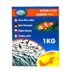 Aqua Nova FILTER ZA AKVARIJ S AKTIVNIM UGLJENOM, PROČIŠĆAVANJE VODE, UKLANJA MIRIS 1 KG