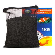 Aqua Nova FILTER ZA AKVARIJ S AKTIVNIM UGLJENOM, PROČIŠĆAVANJE VODE, UKLANJA MIRIS 1 KG