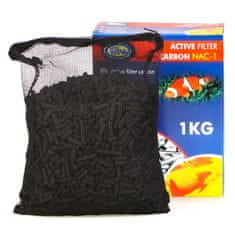Aqua Nova FILTER ZA AKVARIJ S AKTIVNIM UGLJENOM, PROČIŠĆAVANJE VODE, UKLANJA MIRIS 1 KG
