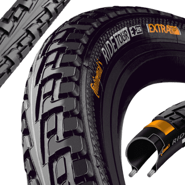 Continental GUMA RideTour 28x1.75 700x47C 47-622