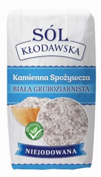 Kłodawa krupnozrnata kamena sol 1 kg - Rudnik soli Kłodawa