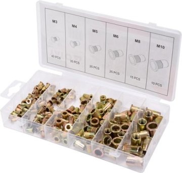 TOYA Yato čelične zakovice, set od 150, M3-M10