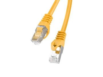 Lanberg FTP Patchcord Cat.6 0.25m Narančasta