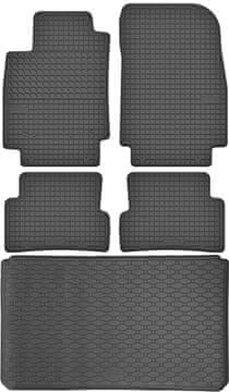 Renault Captur I Crossover od 2013. do 2019. SET - gumene autotepihe + prostirka za prtljažnik