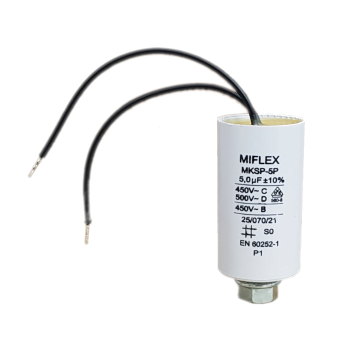 MIFLEX 5uF 450V motorni kondenzator POLISH