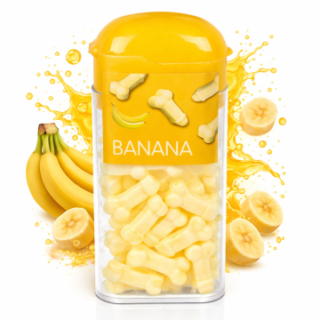 Out of The blue Penisi od banane u prahu od bombona Candy Willies smiješan poklon