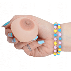 4U Mala antistresna mekana prsa, cca. 5 cm, poklon za momačku zabavu