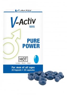 Ero V-Activ Pure Power tablete za poboljšanje erekcije i potencije