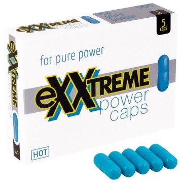 Ero eXXtreme Power Caps 5 tableta za erekciju