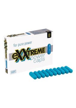 Ero eXXtreme Power Caps 10 tableta za erekciju