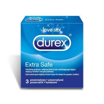 Durex 3 Extra Safe kondoma
