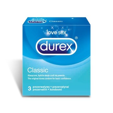 Durex 3 Classic kondoma