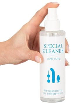 BH Tekućina za čišćenje erotičnih dodataka i lateksa - Specijalno sredstvo za čišćenje 200 ml