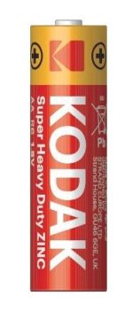 Kodak super teška AA baterija