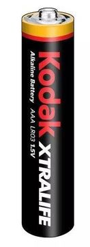 Kodak Tankoprsta AAA alkalna baterija - Xtralife alkalna