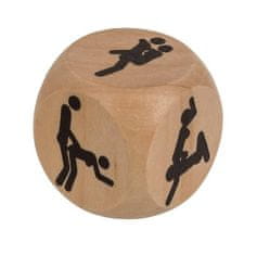 4U Drvena kocka s položajima - Kama Sutra