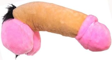 Propaganda Mega plišani penis - divovski 0,75 m