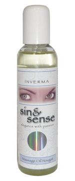 Inverma Senzualni miris ulja za masažu s nugatom Ulje za masažu s nugatom 150 ml