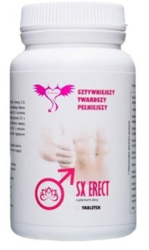 em Tablete za erekciju penisa - SX Erect 60 komada