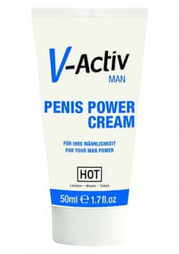 Ero Krema za erekciju i uzbuđenje penisa V-Activ MAN Penis Power krema 50ml