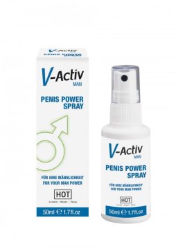 Ero V-Activ MAN sprej za povećanje penisa 50 ml