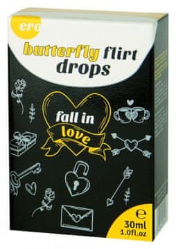 Ero Vruće Ero Butterfly Flirt kapi 30 ml