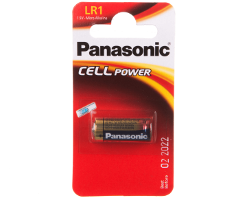 Panasonic CellPower 1,5V kratkotrajna LR1 baterija