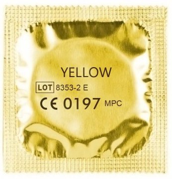 Žuti kondom - Amor Yellow
