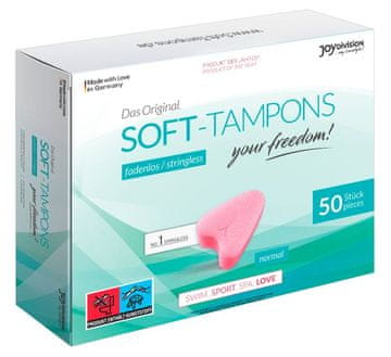 Joy Division Joydivision Soft-Tamponi Normal 50 kom.