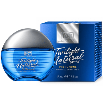 Ero HOT Twilight prirodni sprej s feromonima bez mirisa za muškarce 15 ml