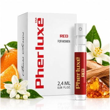 Boss Series Pherluxe Red ženski parfem s feromonima za večer 2,4 ml