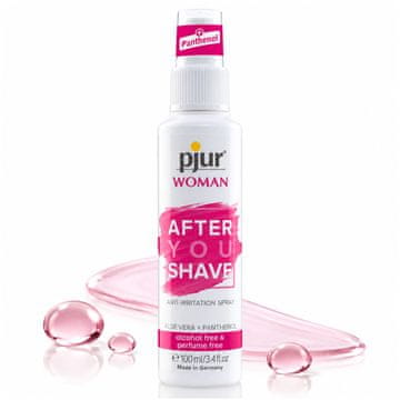 Pjur WOMAN After You Shave sprej poslije brijanja za bikini segment kože za žene 100 ml
