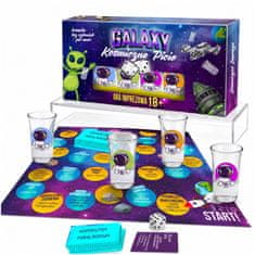 BG Galaxy Space Alcohol Party igra s čašicama za žestoko piće