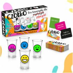 BG Igra pijenja "Čelo s čašama"