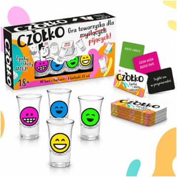 BG Igra pijenja "Čelo s čašama"